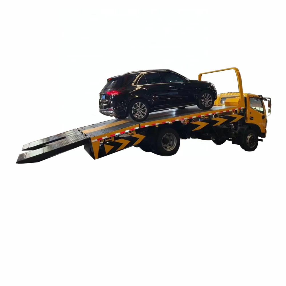 Machinery Transport Trucks       flat-platform body