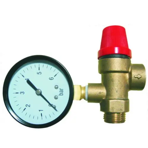 Сборная Группа безопасности с вентиляционным отверстием и манометром