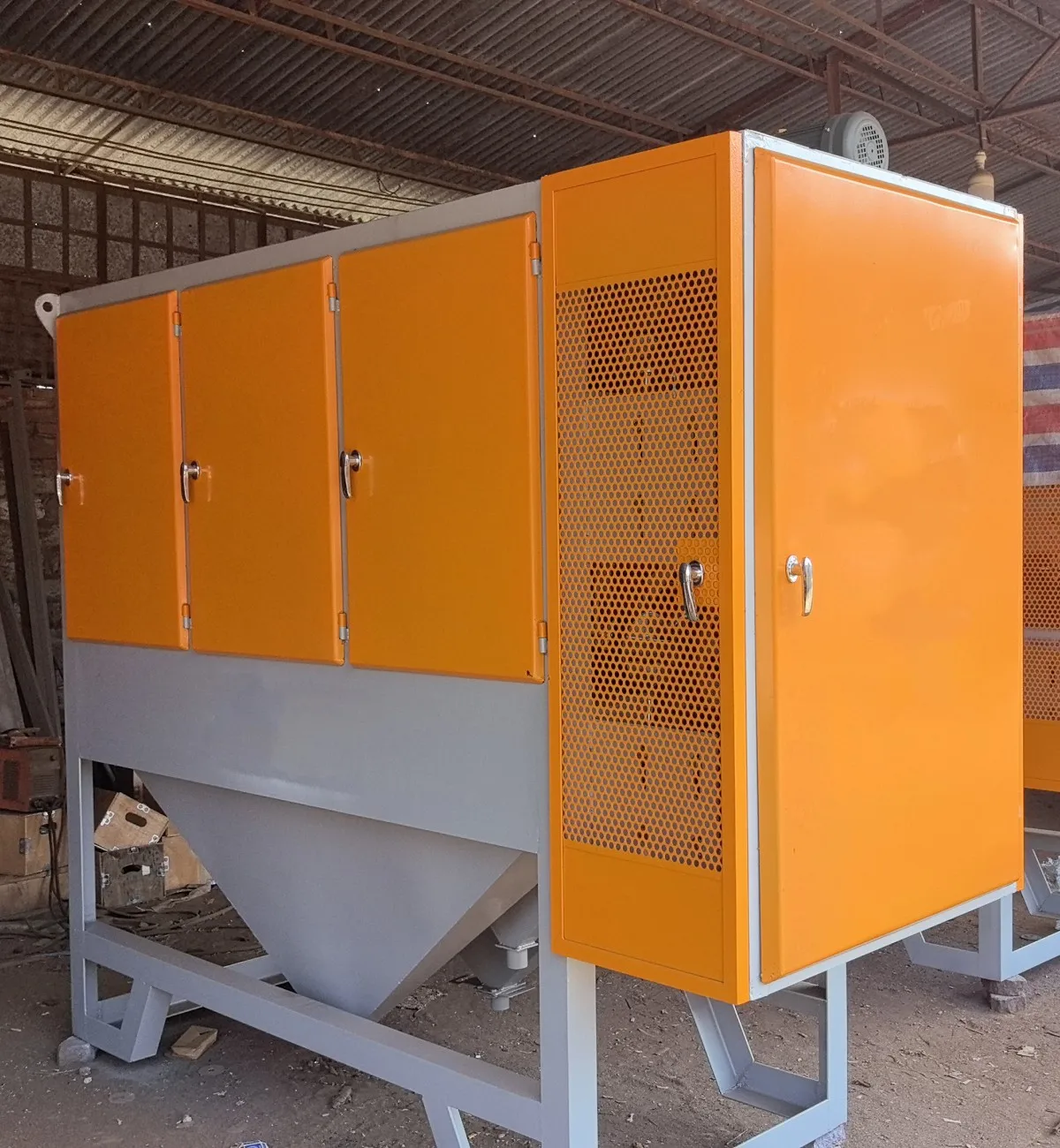 Electrostatic Separator for Mineral Zircon Titanium Sorting Machine Arc Plate Electrostatic Separator