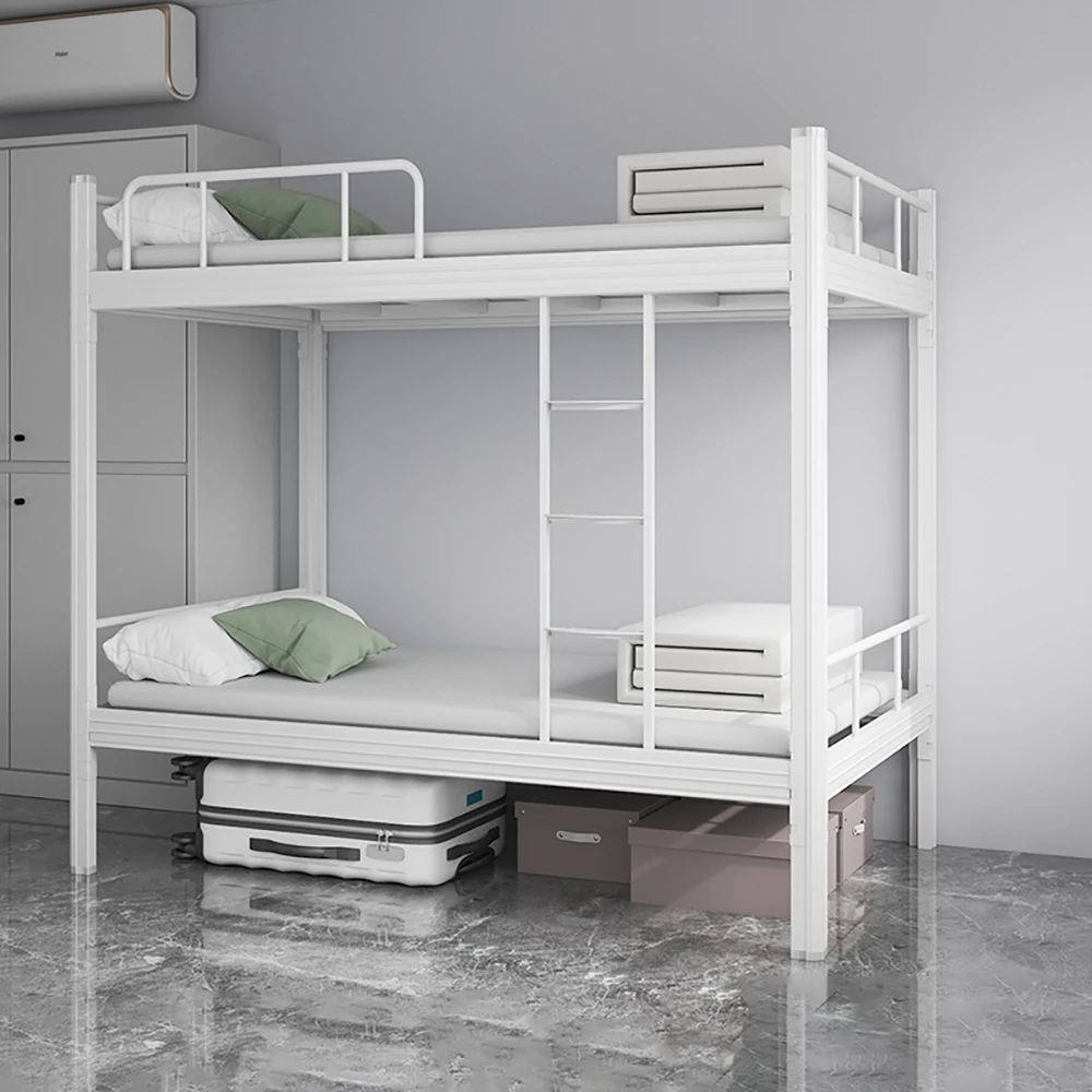 New Design Commercial Bunk Modern Metal Beds Student Dormitory Adult Metal Bed Frame  Double Decker Beds