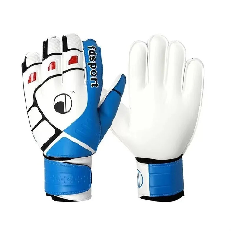 
Cheap Soccer Sports Gloves Football Training Sticky Palm Goalkeeper Gloves 