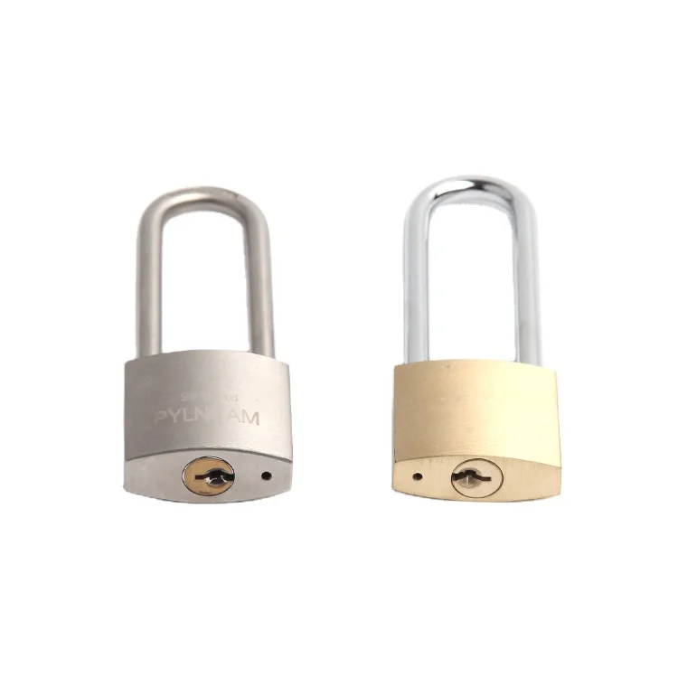 China Cheap Full Copper Lock Core High Quality Yellow Brass Padlock