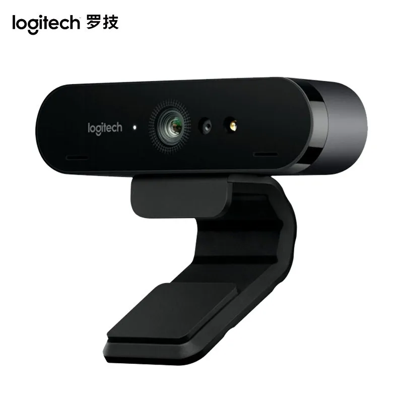 Веб-камера Logitech BRIO C1000e 4K HD для потоковой передачи видео-конференций, веб-камера 4K с HDR