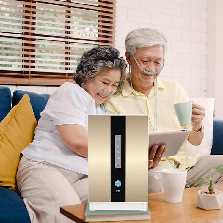 New Style Light Weight Portable Water Ionizer Hydrogen Generator for Home Portable Hydrogen Generator for Breathing