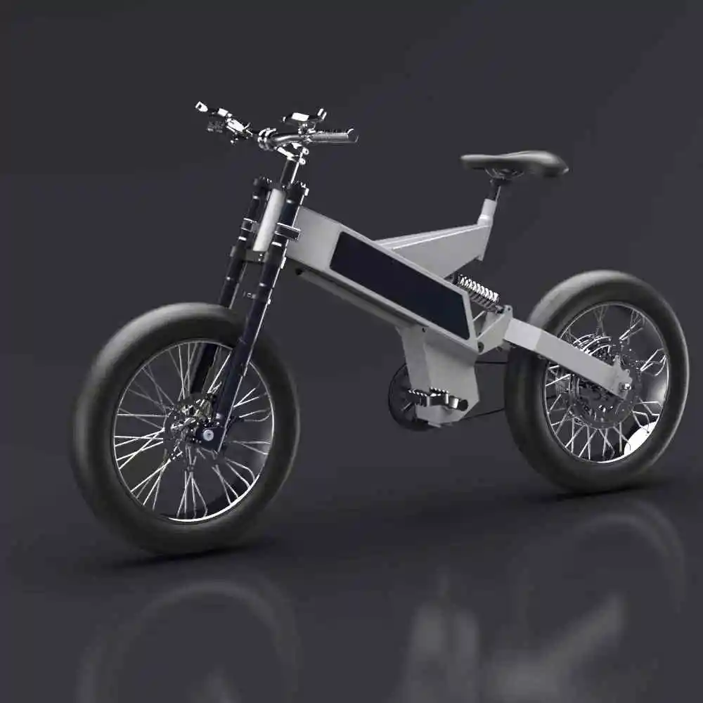 CZDM Harden-Veyron 48V fat bike ebike fat tire electric mountain bike for kids