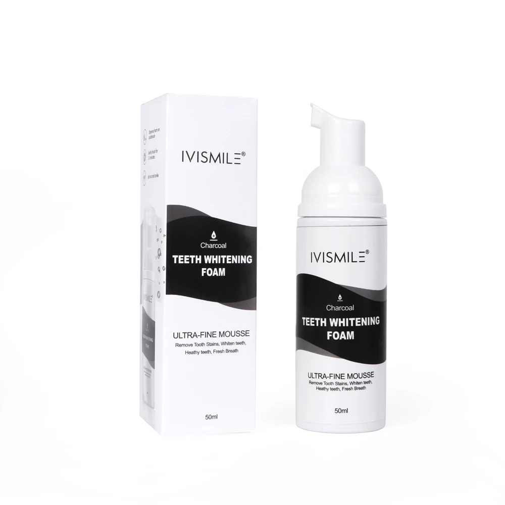 OEM Teeth Whitening Tooth Mousse Cleaning Natural Oral Hygiene Tooth Cleaning Foam Teeth Whitening Mousse Toothpaste
