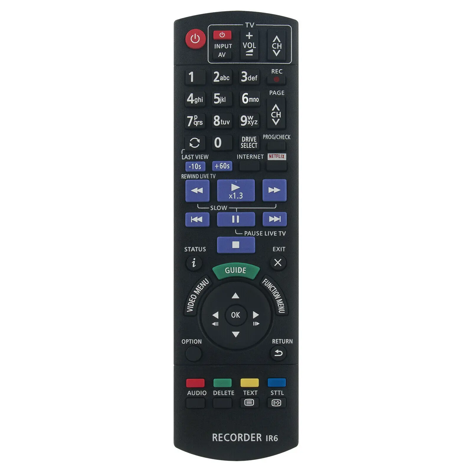 Gaxever Tech Factory Wholesale High Quality N2QAYB001077 Remote control Work for Blu-Ray Disc/DVD Player