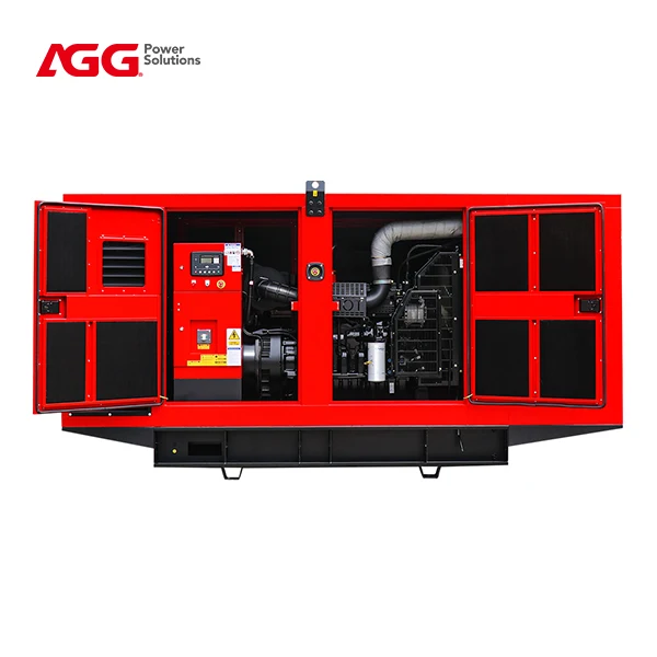 AGG 275kva 250kva Diesel Genset Soundproof Type Open Type AGG Power Diesel Generator with Good Price