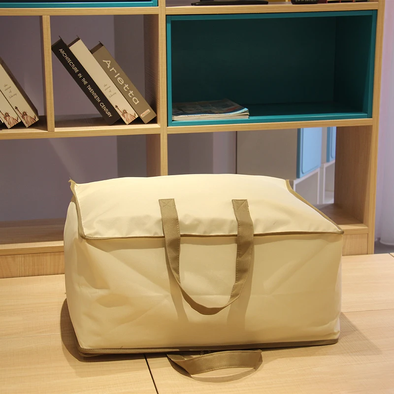 600D waterproof/dustproof Oxford fabric zipper blanket bag