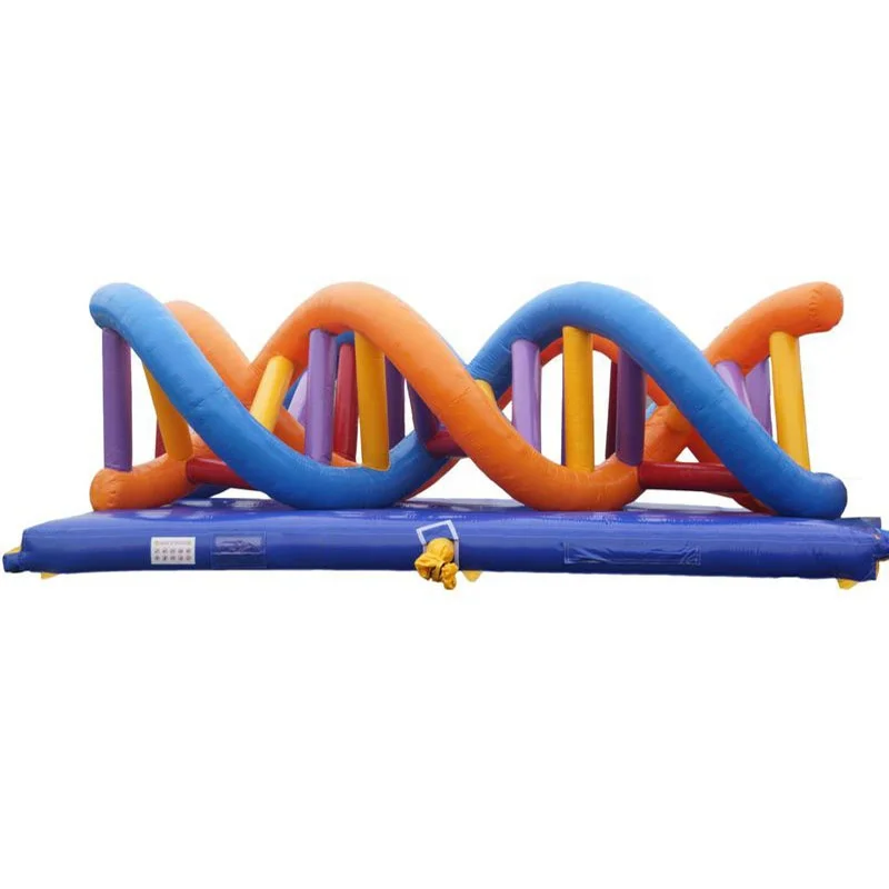 new design inflatable obstacle course soft bouncer jumping castles sport games for kids play outdoor party events