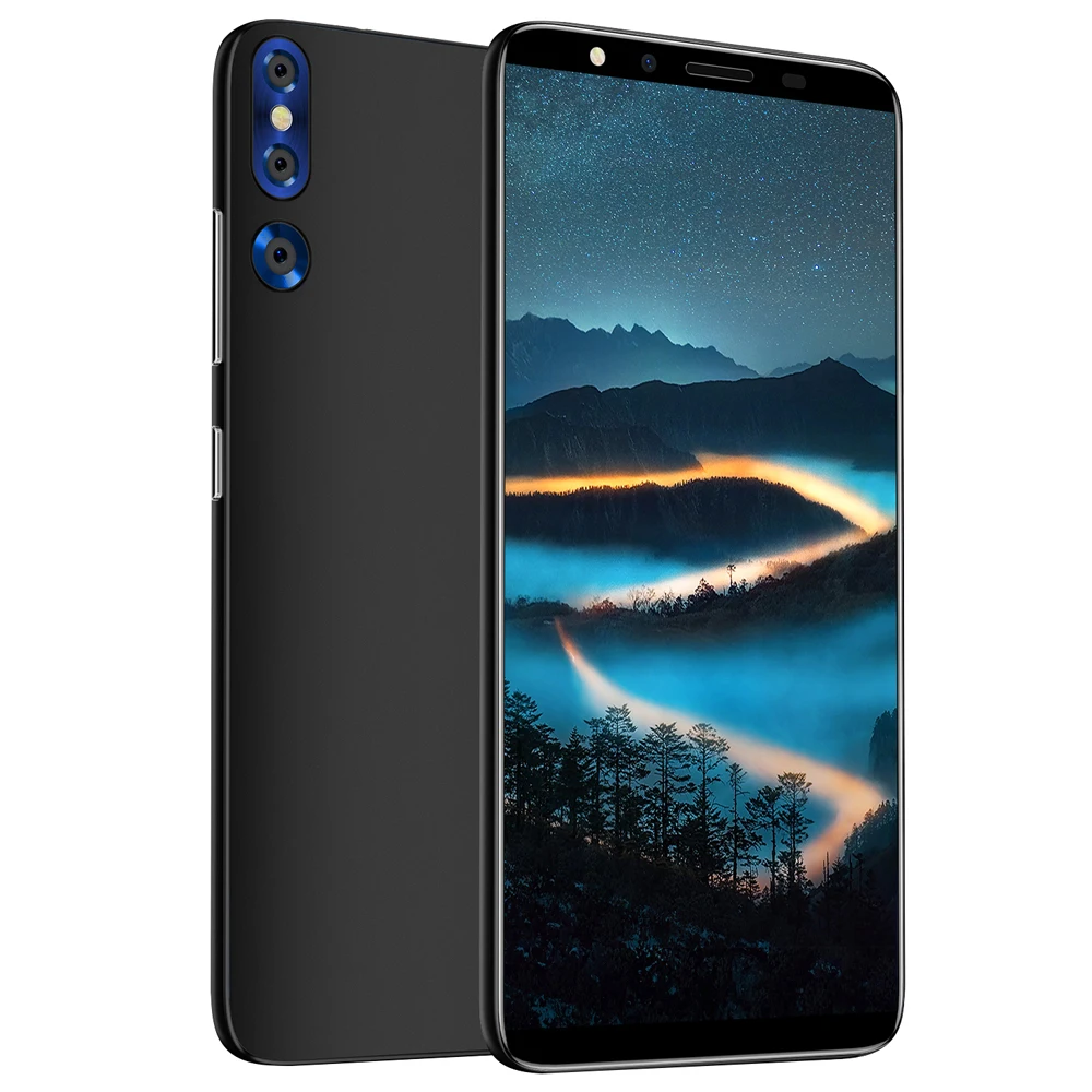 Самый продаваемый P20Plus телефон поддерживает две сим-карты двойной MTK6572 камеры «рыбий глаз» 8 + 16 Мп Android 5 7 дюймов капли воды экран смартфона