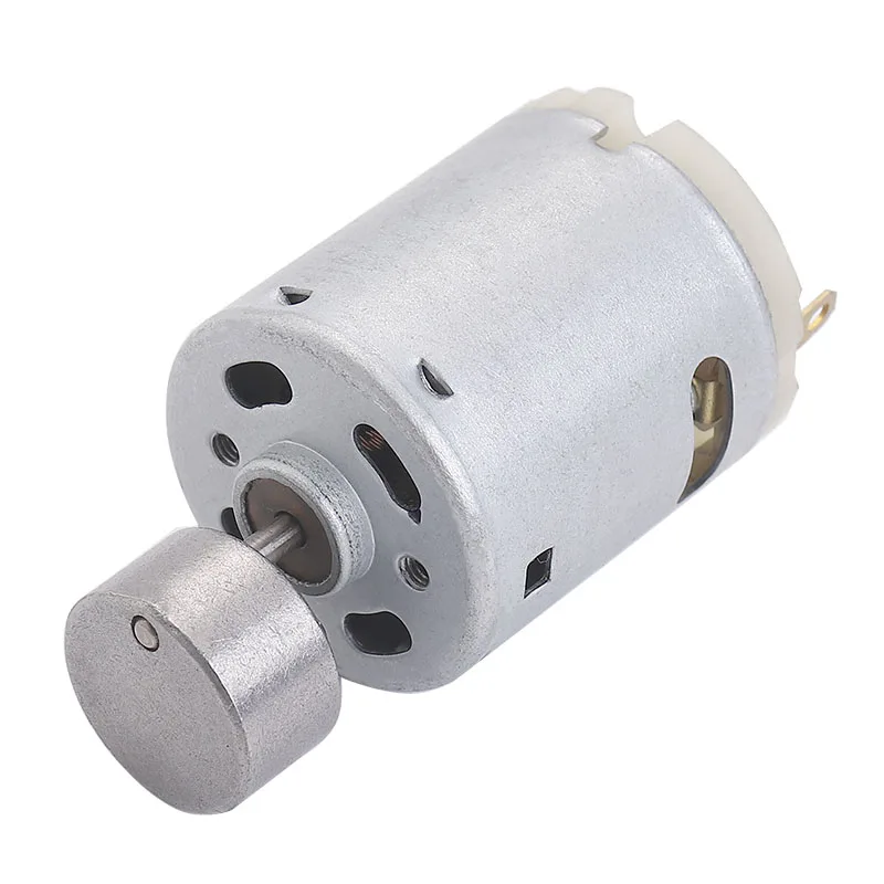 385 Mini Vibration DC Motor for Massage Pad Foot Bathtub Vibration Massager Frog Catcher micro dc motor