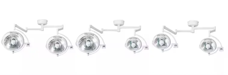 OEM/ODM Factory Direct Supply Cheap Price Halogen Operating Shadowless Lamp with Durable Battery for Surgery Room