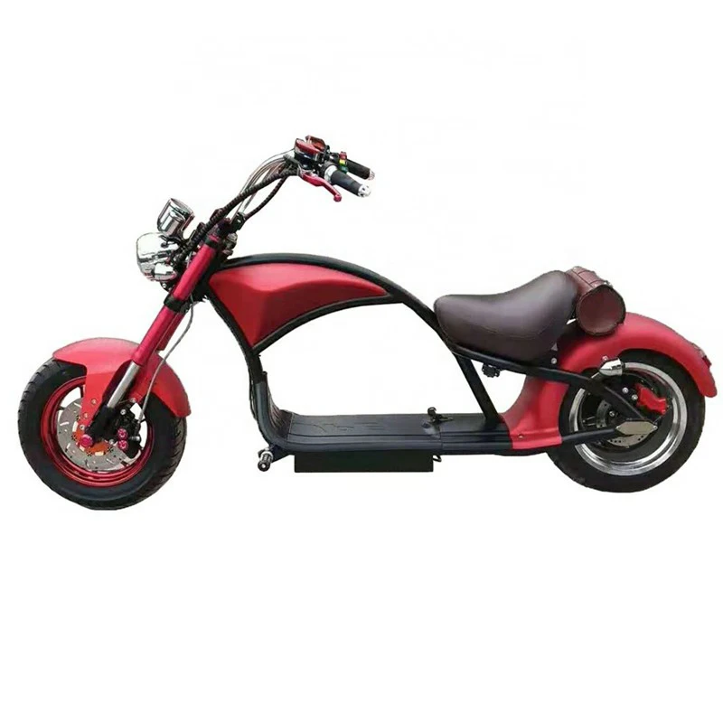 City Scooter 2000W long range Adults classic design Electric citycoco scooter adult chopper city coco With Lithium Battery