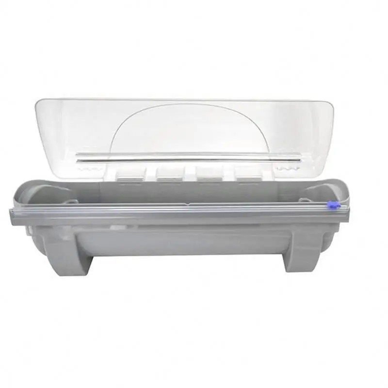 Stainless steel cling film dispenser ,AJ3r hand stretch film dispenser for sale
