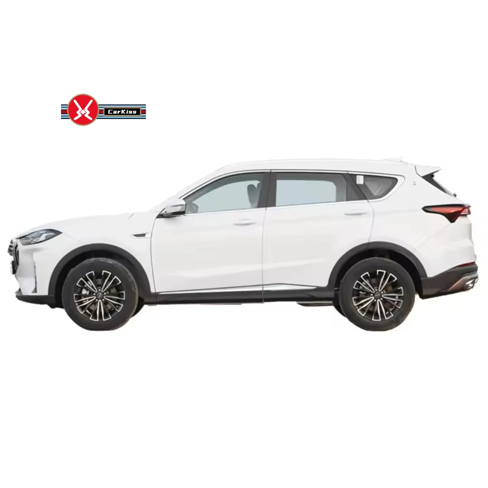 2023 JETOUR X70 PLUS 1.6T DCT 5-Seater Leather Car with Left Steering Automatic Gearbox Hot Sale 2024  Deposit car gasoline