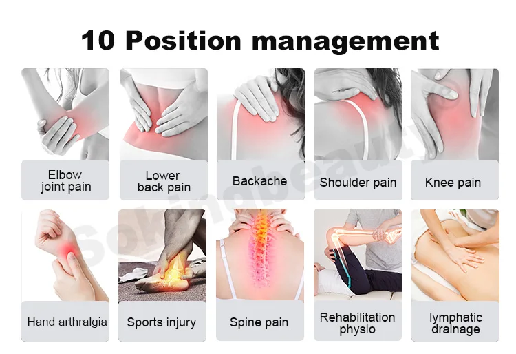 Portable Smart Tecar Wave Therapy Health Gadgets Diathermy CET RET RES Physiotherapy Device for Fascia and Body Pain Relief