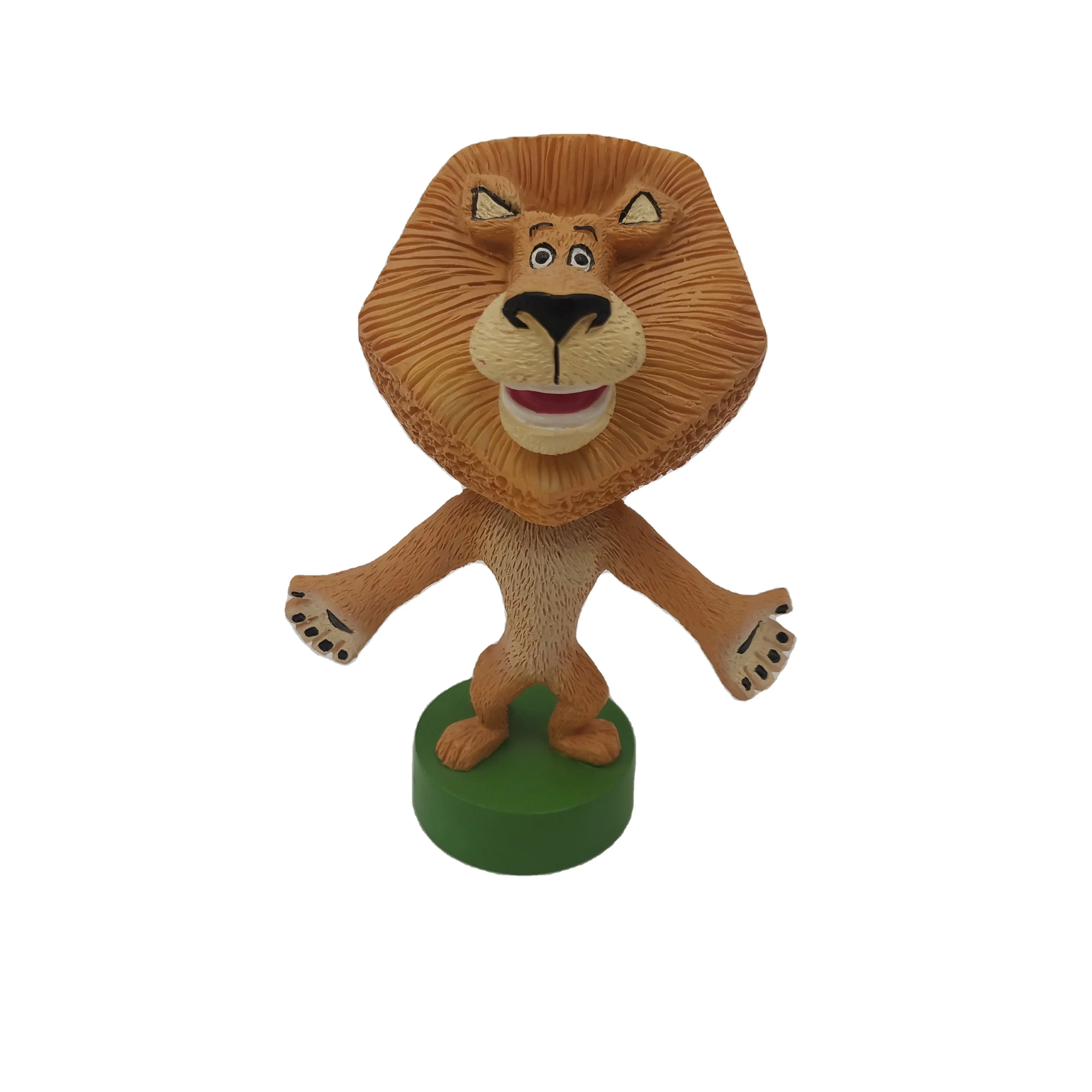 Promotion Custom High Quality  3d Bobblehead Figurine, animal Sport star and character portrait customization Bobble Head Doll