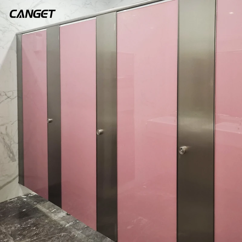 Affordable modern floor to ceiling glass bathroom partitions shower stall