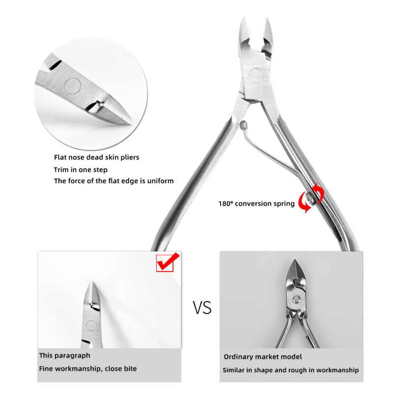 4/7/12/16 pieces manicure set Stainless Steel Nail Clipper Tools Gift Set nail tools manicure & pedicure set