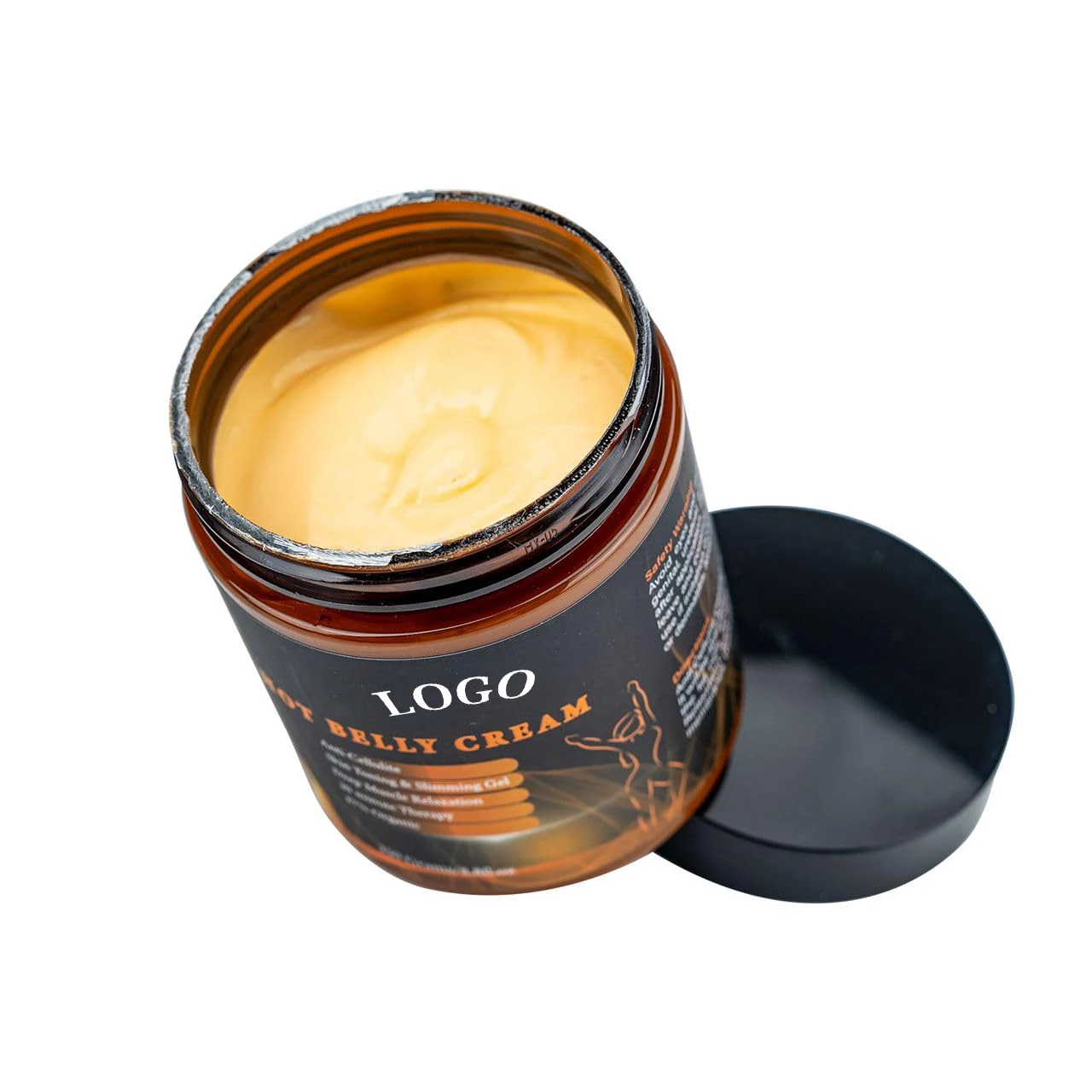 BLIW Private Label Herbal Flat Tummy Weight Loss Fat Burning Body Shaping Anti-Cellulite Hot Belly Cream For Women