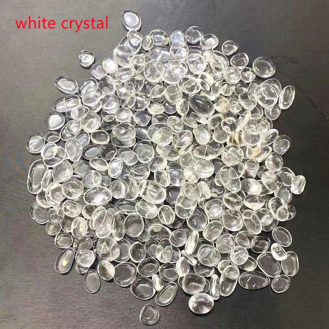 Wholesale 1KG Bulk Natural Crystal Chips Rose Quartz Gravel Amethyst Tumbled Stone for Decorate