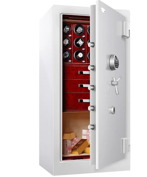 для использования в отелях, определение отпечатка пальца денег/кассовый аппарат/депозит/часы/сейф для ювелирных изделий с внутре