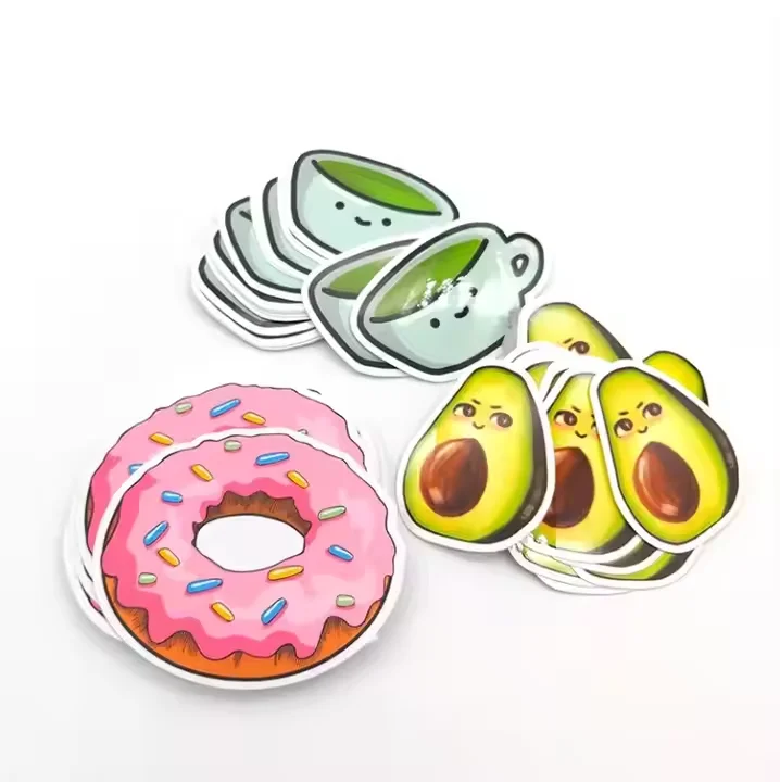 Personalized logo Decal vinyl die-cut self-adhesive sticker Auto boat window matte permanent adhesive Custom sticker candle