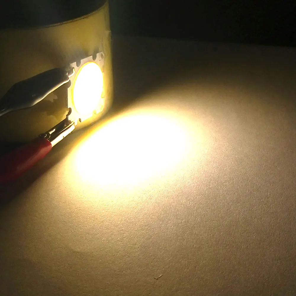 28x28mm Square COB LED Chip Light Source 10W 15W 20W 30W COB Lamp for LED Spotlight Floodlight Downlight 20mm Round Lighting