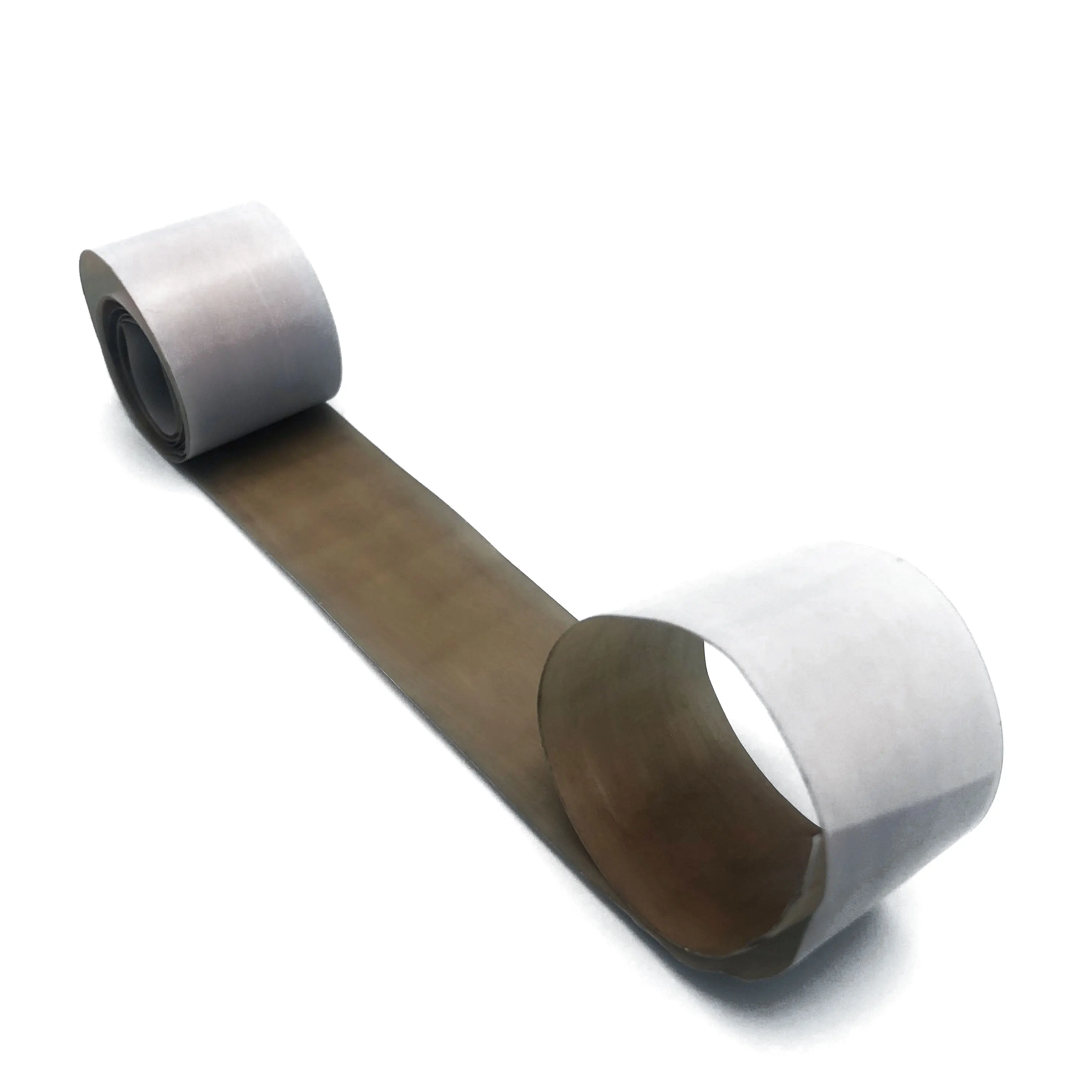 Manufacturer Offer One Side Etchd PTFE  0.8mm 3mm Thickness Customized PTFE Skived Sheet In Rolls