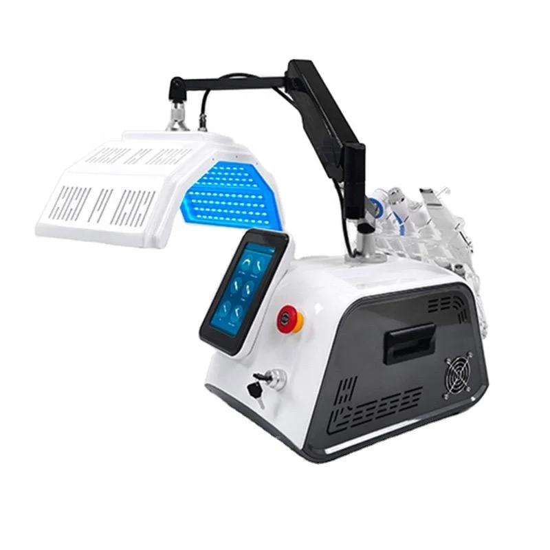 2023 PDT Photon Light Spa Facial Skin Beauty Therapy 7 Colors Facial Mask Facemask pdt led light therapy machine