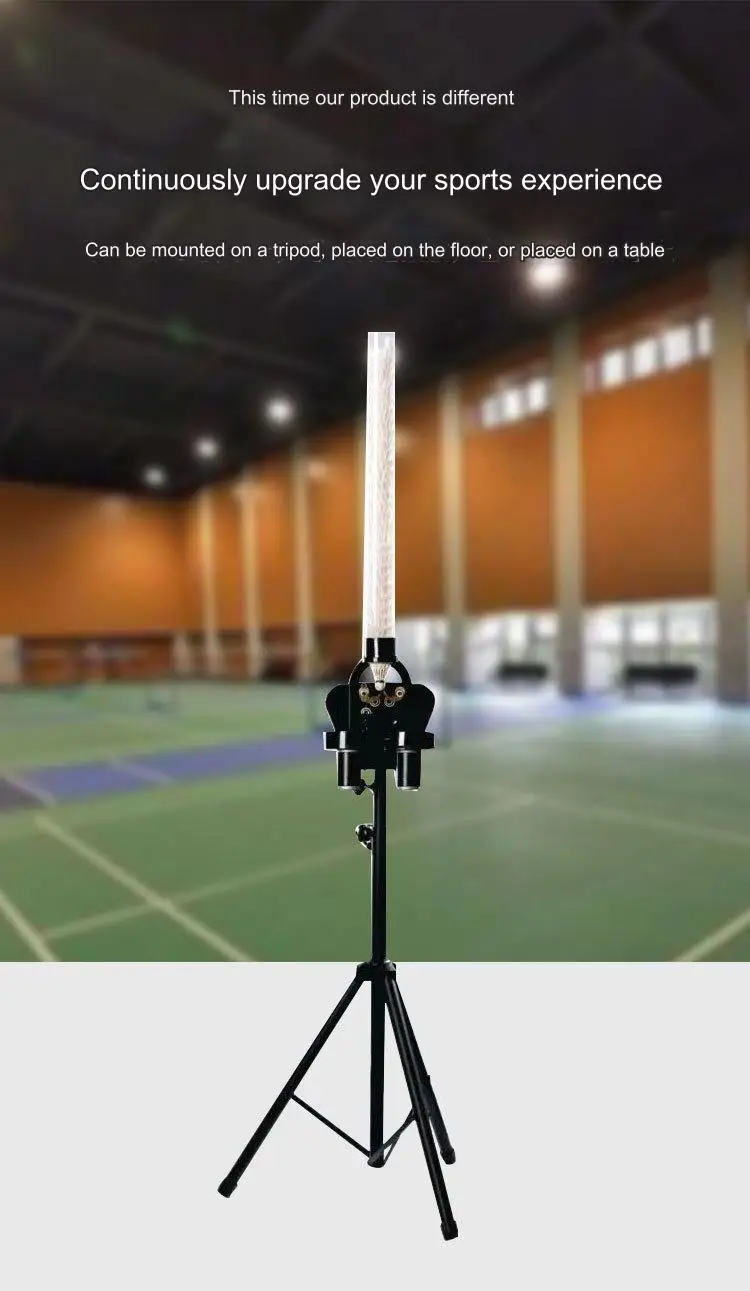 Professional Badminton Serving Machine for Effective Training Automatic Badminton Shoot Machine