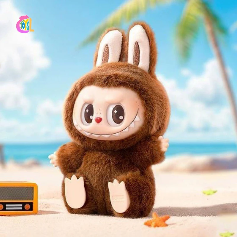 The Monster Quduoduo Labubu Doll Plush Toy Trendy Gift V.2 Sitting Party Design Blind Box Anime Doll Mystery Box