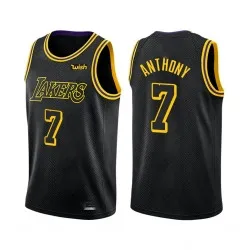 
2021 New Style Best Quality China Wholesale Cheap Los Angeles Embroidery Basketball Jerseys Laker Custom 7 Carmelo Anthony 