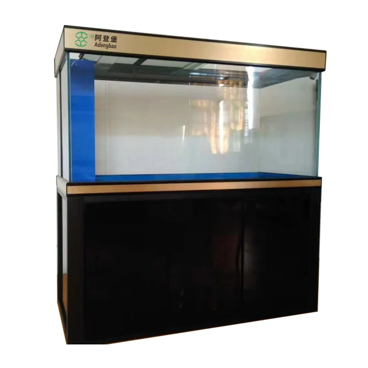Белый стеклянный набор aquaponics square aquriam со столом аквариумный шкаф для