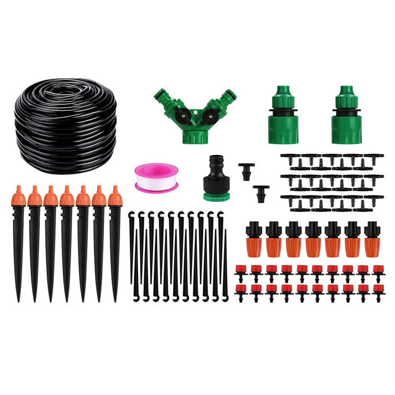 
Spin Net inverted complete spraying system hanging upside down micro sprinkler irrigation kit greenhouse mist spraying kit 