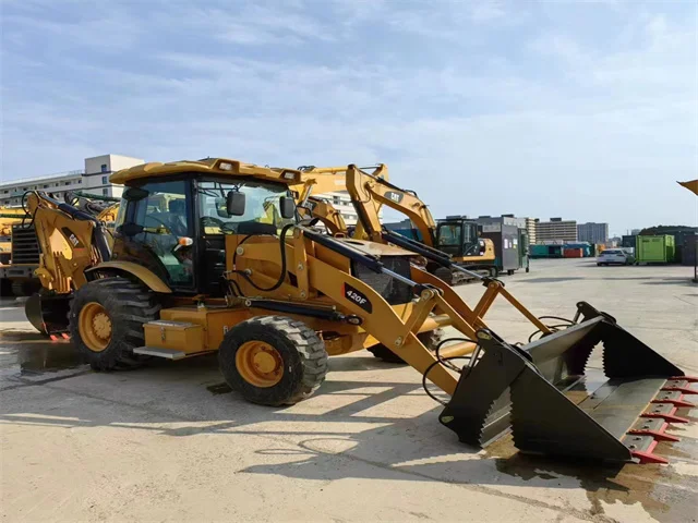 Used Caterpillar Backhoe loader 420F, Caterpillar Backhoe loader, Cheap Caterpillar 420F Backhoe loader
