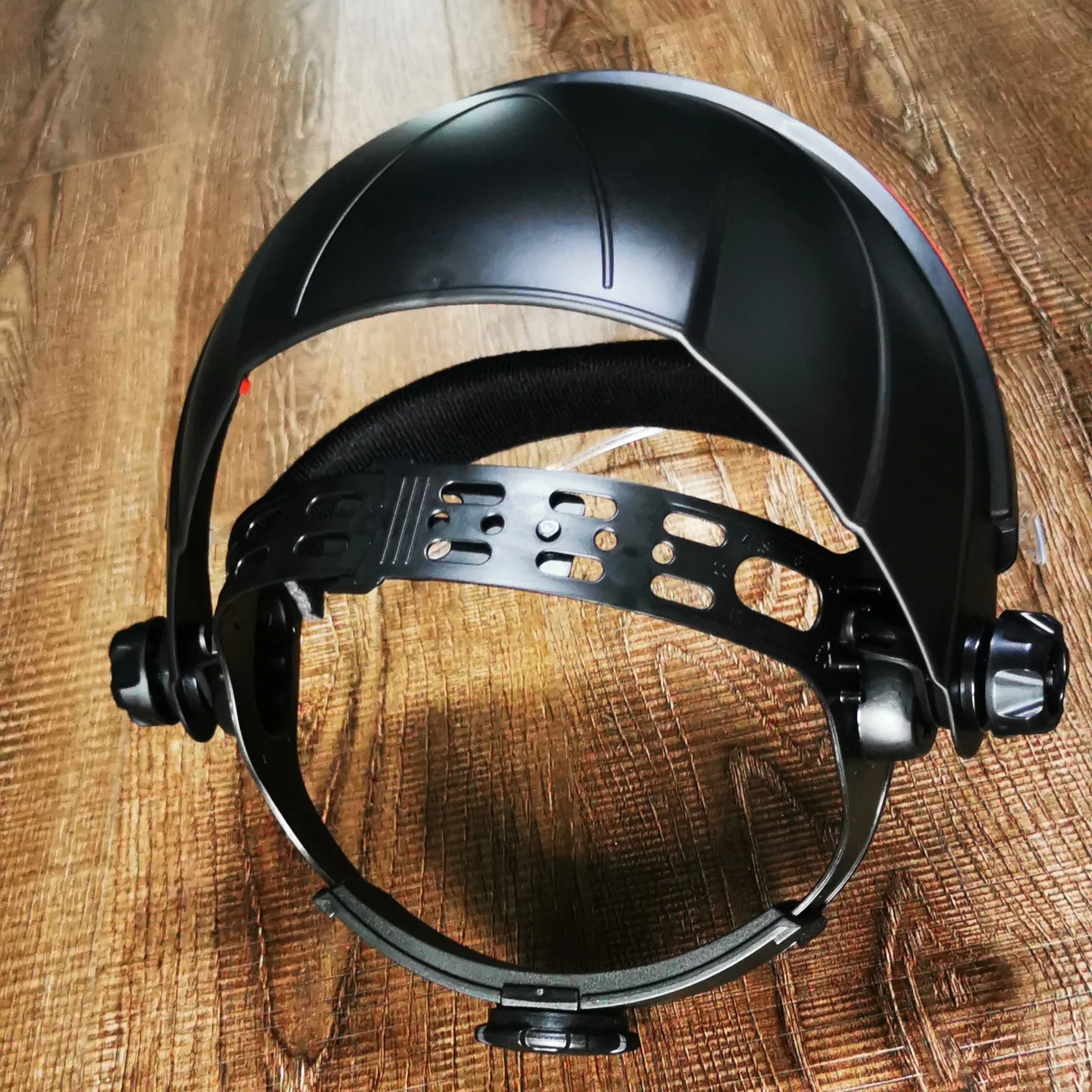 Transparent Anti Splash Welding Face Visor Shield For Industrial Construction