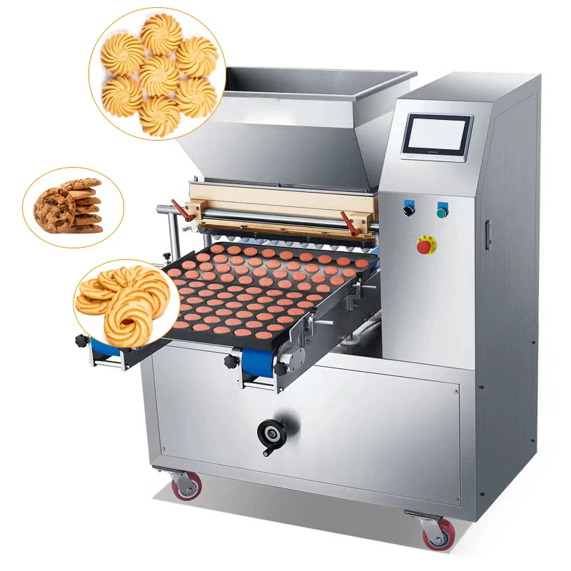 Cake Cookies Making Baking Equipment Functional small biscuit making machine