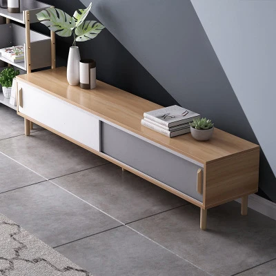 
Factory sales modern Nordic solid wood cabinet tv stand modern tv stand wooden living room tv stand 