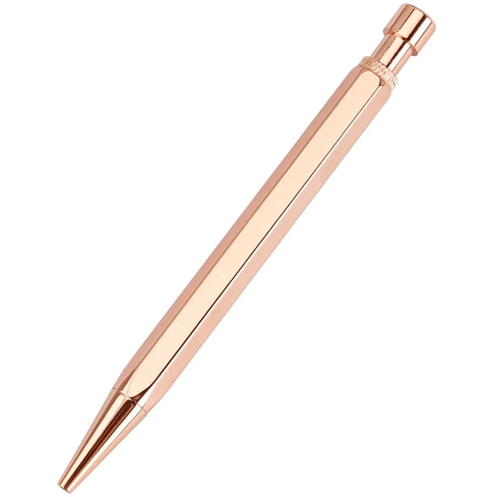 Factory direct promotion pen logo customizable pure copper brass pen new style office custom pen