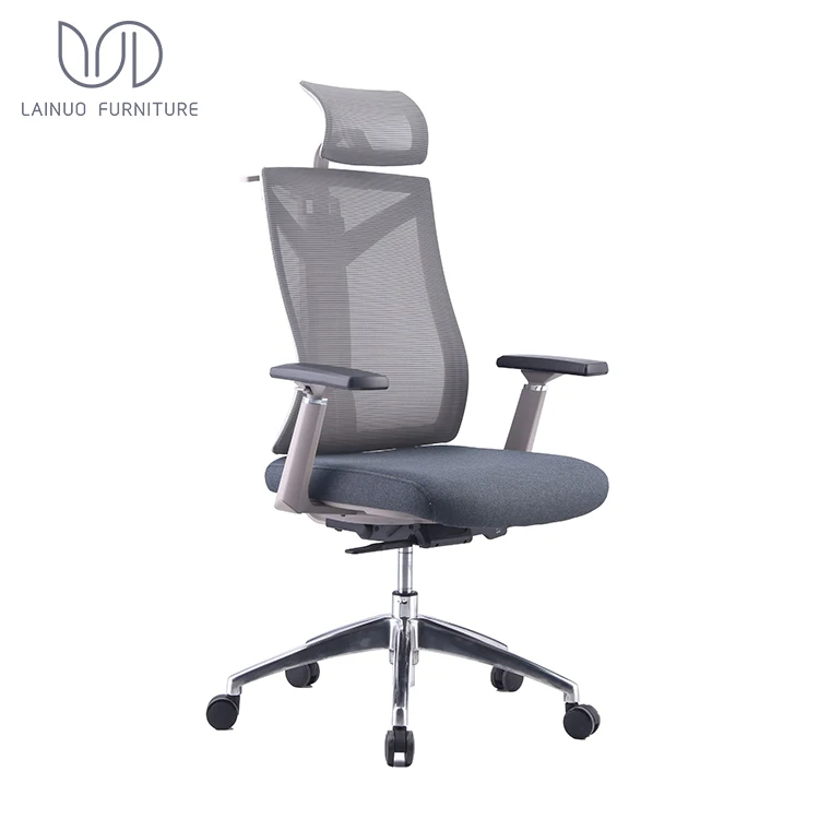 Fashion Commercial Furniture Mesh Office Lounge Chair Ergonomic For Office Chairs