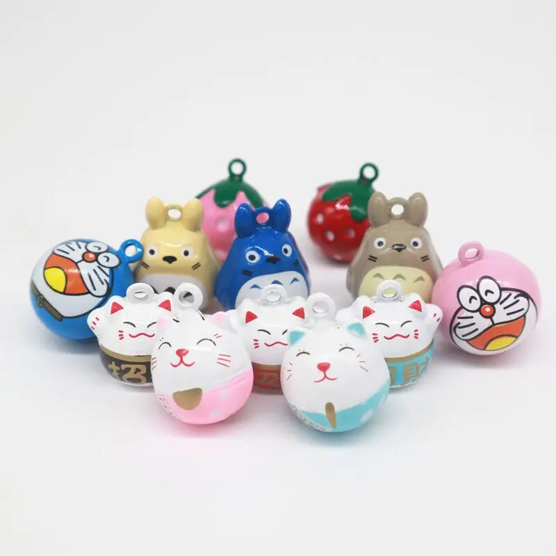 Creative Gifts DIY Pet Collar Accessories Small Brass Bell Cartoon Jingle Bell
