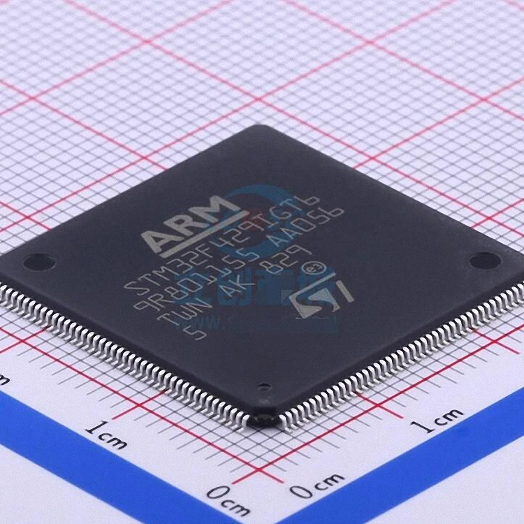 
STM32F429IGT6 Package LQFP-176 Original supply microcontroller 