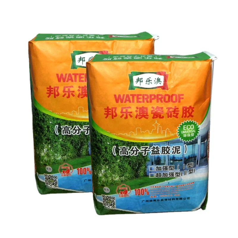 
BANGLEAO Ceramic cement Construction Heat Resistant Tile adhesive for Kitchen Porcelain Tiles 