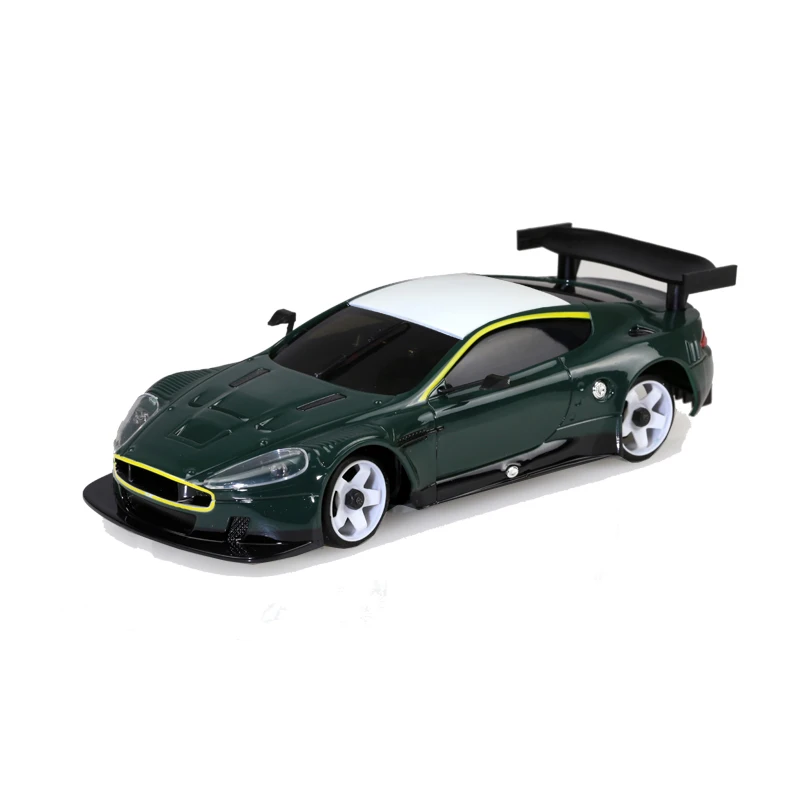  98 мм Колесная база Aston Martin Корпус кузова радиоуправляемого автомобиля для 1:28 Mini-Q Miniz Радиоуправляемый автомобиль