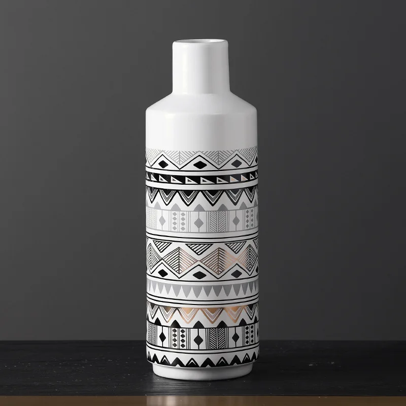 nordic simple art ceramic vase ornaments  home decor  Decor bird Centerpiece modern creative home decoration Christmas gifts