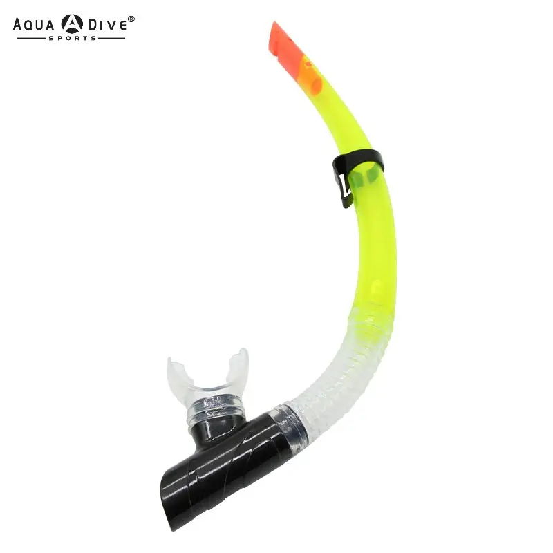 Подводное плавание Силиконовое для взрослых полусухое плавание для подводного плавания, Снорклинга и фридайвинга