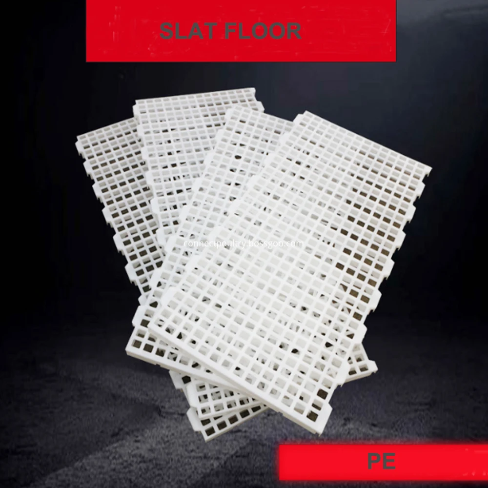 Plastic Frame Poultry Duck Chicken Broiler Breeder Layer Farm Cage house Farming Raising Growing Equipment Plant Slat Floor