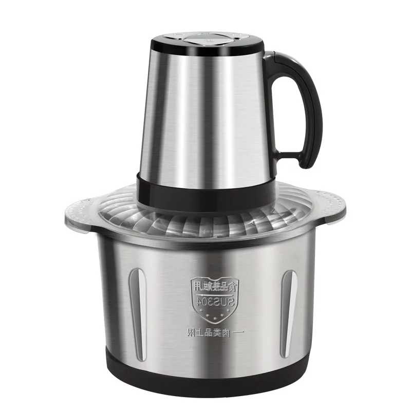 OWNSWING Home Kitchen Food Grinder Stainless Steel Grinder 3L5L Fully Automatic Electric Meat Grinder